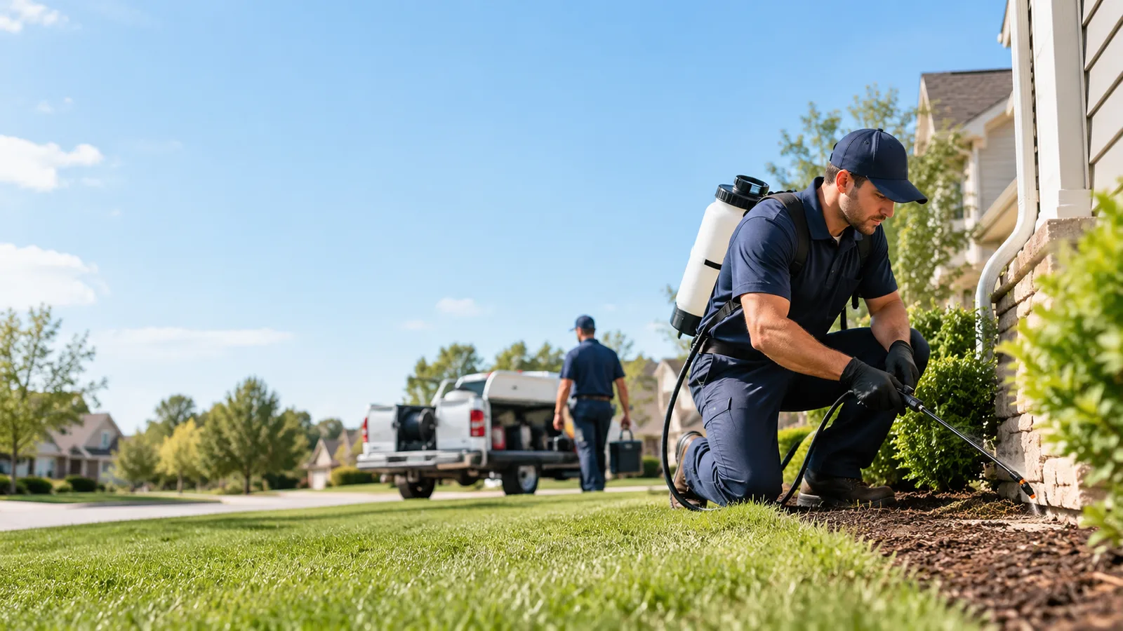 Pest Control in Forgan, OK near me